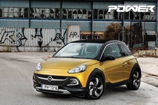 Opel Adam Rocks 1.0 Turbo Ecotec 115Ps